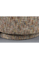 Melange Fabric Swivel Lounge Chair | Dutchone Rose | Dutchfurniture.com
