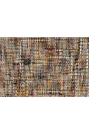 Melange Fabric Swivel Lounge Chair | Dutchone Rose | Dutchfurniture.com