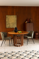 Upholstered Dining Chairs (2) | Dutchbone Georgia | Dutchfurniture.com