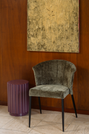 Upholstered Dining Chairs (2) | Dutchbone Georgia | Dutchfurniture.com