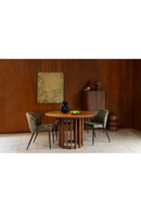 Upholstered Dining Chairs (2) | Dutchbone Georgia | Dutchfurniture.com