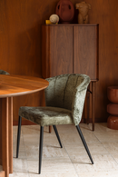 Upholstered Dining Chairs (2) | Dutchbone Georgia | Dutchfurniture.com