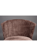 Upholstered Dining Chairs (2) | Dutchbone Georgia | Dutchfurniture.com