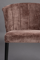 Upholstered Dining Chairs (2) | Dutchbone Georgia | Dutchfurniture.com