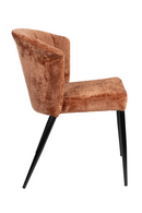 Upholstered Dining Chairs (2) | Dutchbone Georgia | Dutchfurniture.com