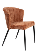 Upholstered Dining Chairs (2) | Dutchbone Georgia | Dutchfurniture.com