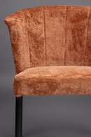 Upholstered Dining Chairs (2) | Dutchbone Georgia | Dutchfurniture.com