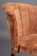Upholstered Dining Chairs (2) | Dutchbone Georgia | Dutchfurniture.com