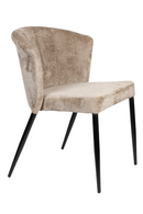 Upholstered Dining Chairs (2) | Dutchbone Georgia | Dutchfurniture.com