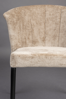 Upholstered Dining Chairs (2) | Dutchbone Georgia | Dutchfurniture.com
