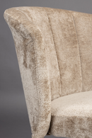 Upholstered Dining Chairs (2) | Dutchbone Georgia | Dutchfurniture.com