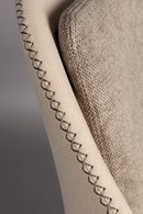 Upholstered Shell Dining Chairs (2) | Dutchbone Wakefield | Dutchfurniture.com