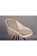 Upholstered Shell Dining Chairs (2) | Dutchbone Wakefield | Dutchfurniture.com