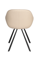 Upholstered Shell Dining Chairs (2) | Dutchbone Wakefield | Dutchfurniture.com