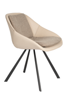 Upholstered Shell Dining Chairs (2) | Dutchbone Wakefield | Dutchfurniture.com