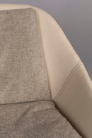 Upholstered Shell Dining Chairs (2) | Dutchbone Wakefield | Dutchfurniture.com