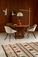 Upholstered Shell Dining Chairs (2) | Dutchbone Wakefield | Dutchfurniture.com