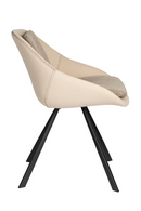 Upholstered Shell Dining Chairs (2) | Dutchbone Wakefield | Dutchfurniture.com