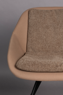 Upholstered Shell Dining Chairs (2) | Dutchbone Wakefield | Dutchfurniture.com