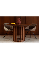Upholstered Shell Dining Chairs (2) | Dutchbone Wakefield | Dutchfurniture.com