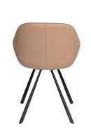 Upholstered Shell Dining Chairs (2) | Dutchbone Wakefield | Dutchfurniture.com