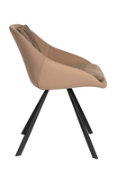 Upholstered Shell Dining Chairs (2) | Dutchbone Wakefield | Dutchfurniture.com