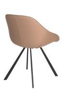Upholstered Shell Dining Chairs (2) | Dutchbone Wakefield | Dutchfurniture.com