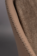Upholstered Shell Dining Chairs (2) | Dutchbone Wakefield | Dutchfurniture.com