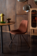 Bouclé Bucket Dining Chair (2) | Dutchbone Franky | Dutchfurniture.com
