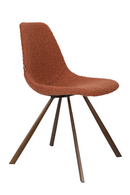 Bouclé Bucket Dining Chair (2) | Dutchbone Franky | Dutchfurniture.com