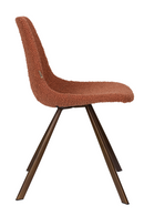 Bouclé Bucket Dining Chair (2) | Dutchbone Franky | Dutchfurniture.com