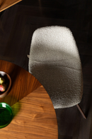 Bouclé Bucket Dining Chair (2) | Dutchbone Franky | Dutchfurniture.com