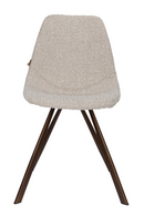 Bouclé Bucket Dining Chair (2) | Dutchbone Franky | Dutchfurniture.com