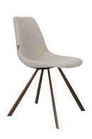 Bouclé Bucket Dining Chair (2) | Dutchbone Franky | Dutchfurniture.com