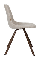 Bouclé Bucket Dining Chair (2) | Dutchbone Franky | Dutchfurniture.com