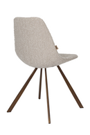 Bouclé Bucket Dining Chair (2) | Dutchbone Franky | Dutchfurniture.com