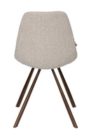 Bouclé Bucket Dining Chair (2) | Dutchbone Franky | Dutchfurniture.com