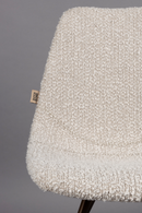 Bouclé Bucket Dining Chair (2) | Dutchbone Franky | Dutchfurniture.com