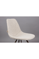 Bouclé Bucket Dining Chair (2) | Dutchbone Franky | Dutchfurniture.com