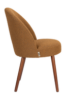 Bouclé Curved Dining Chair (2) | Dutchbone Barbara | Dutchfurniture.com