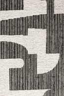 Graphic Patterned Dining Chair (2) | Dutchbone Miyo | Dutchfurniture.com