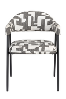 Graphic Patterned Dining Chair (2) | Dutchbone Miyo | Dutchfurniture.com