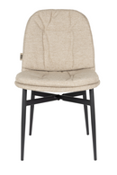 Fabric Upholstered Dining Chair (2) | Dutchbone Jade | Dutchfurniture.com