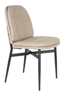 Fabric Upholstered Dining Chair (2) | Dutchbone Jade | Dutchfurniture.com