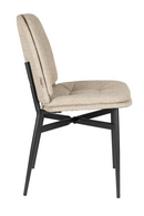 Fabric Upholstered Dining Chair (2) | Dutchbone Jade | Dutchfurniture.com