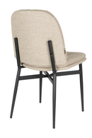 Fabric Upholstered Dining Chair (2) | Dutchbone Jade | Dutchfurniture.com
