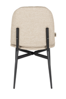 Fabric Upholstered Dining Chair (2) | Dutchbone Jade | Dutchfurniture.com