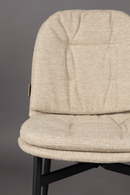 Fabric Upholstered Dining Chair (2) | Dutchbone Jade | Dutchfurniture.com