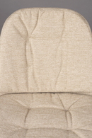 Fabric Upholstered Dining Chair (2) | Dutchbone Jade | Dutchfurniture.com