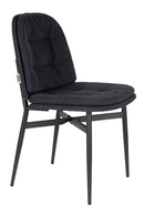 Fabric Upholstered Dining Chair (2) | Dutchbone Jade | Dutchfurniture.com